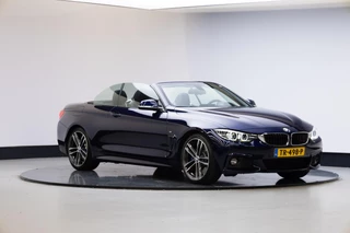 BMW 4-serie Cabrio 430i High Executive | NL auto | 1st eigenaar | M-Sport |  Harman Kardon | Head-Up | Parking Pack |