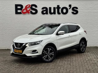 Nissan Qashqai 1.3 DIG-T N-Connecta AutomaatCruise Climate Stoel- en voorruitverwarming 360-camera Apple / Android Pano