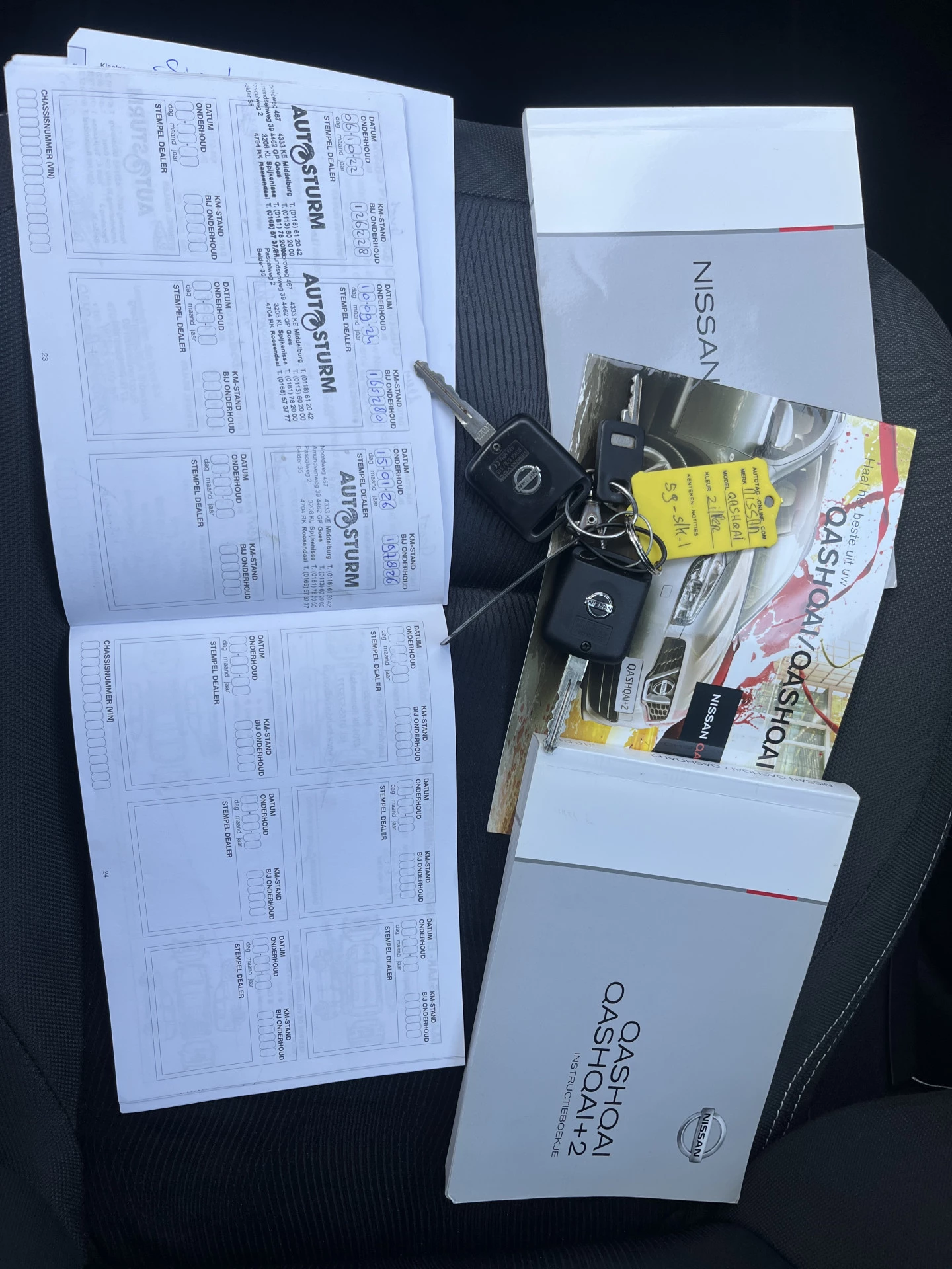 Hoofdafbeelding Nissan QASHQAI