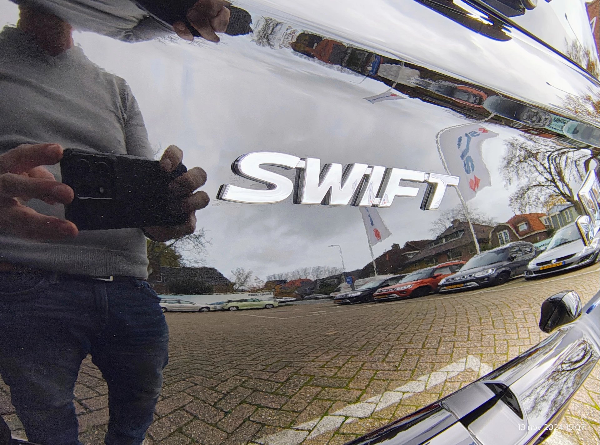 Hoofdafbeelding Suzuki Swift