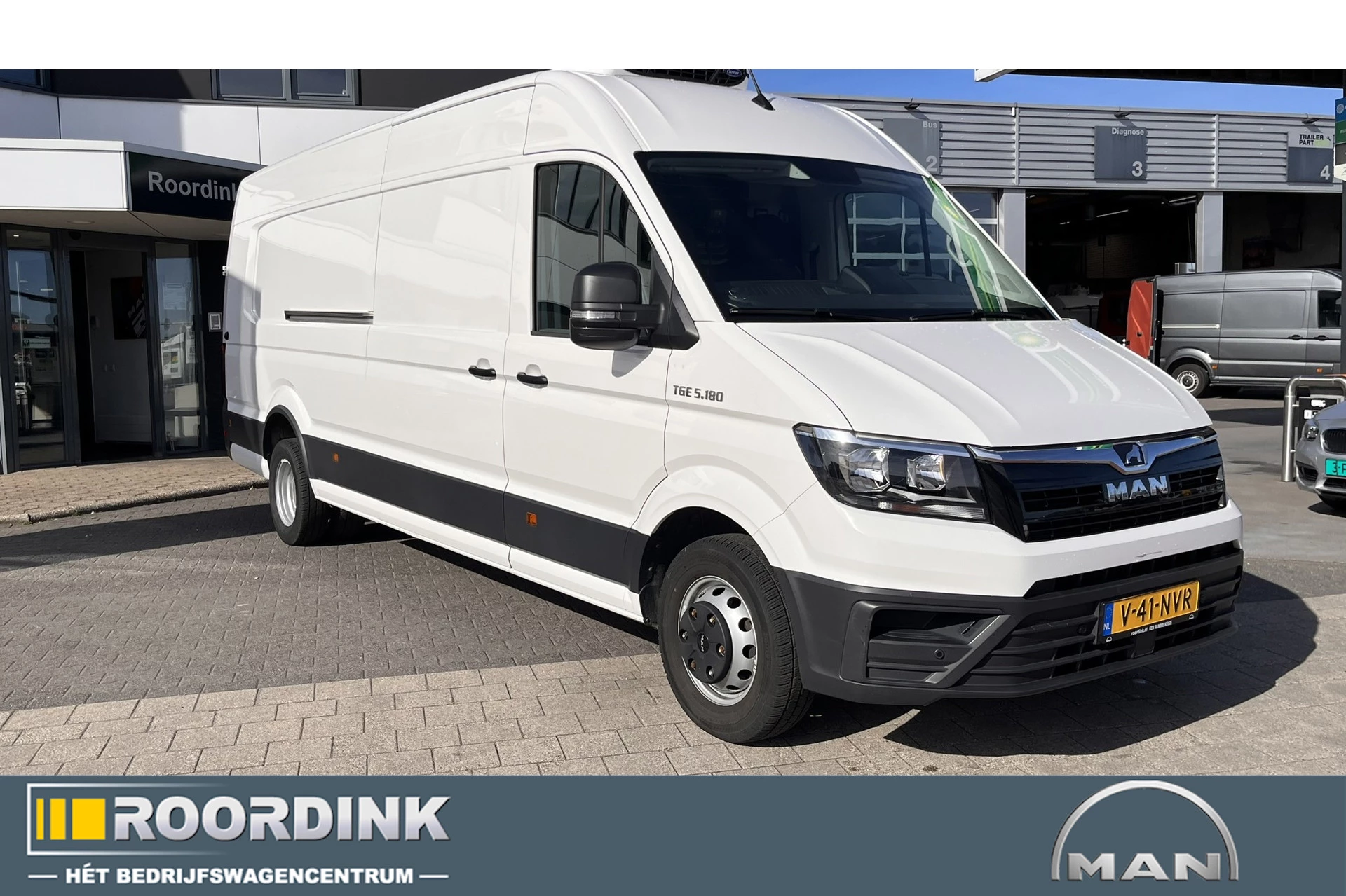 Hoofdafbeelding MAN TGE