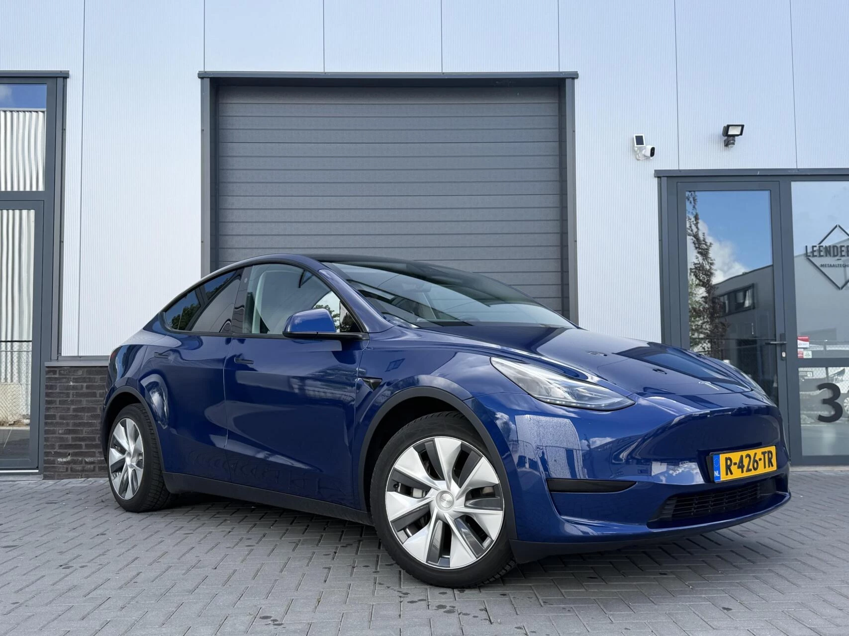 Hoofdafbeelding Tesla Model Y