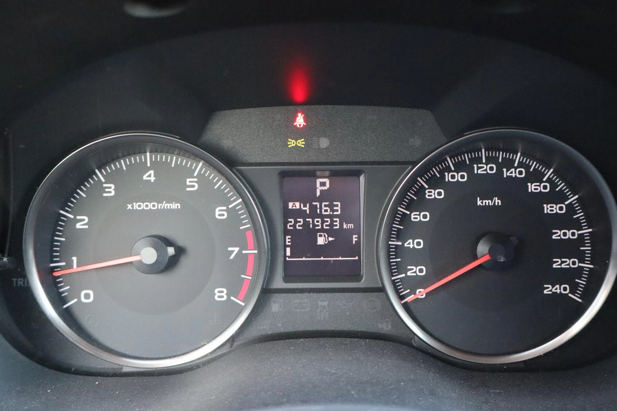 Hoofdafbeelding Subaru XV