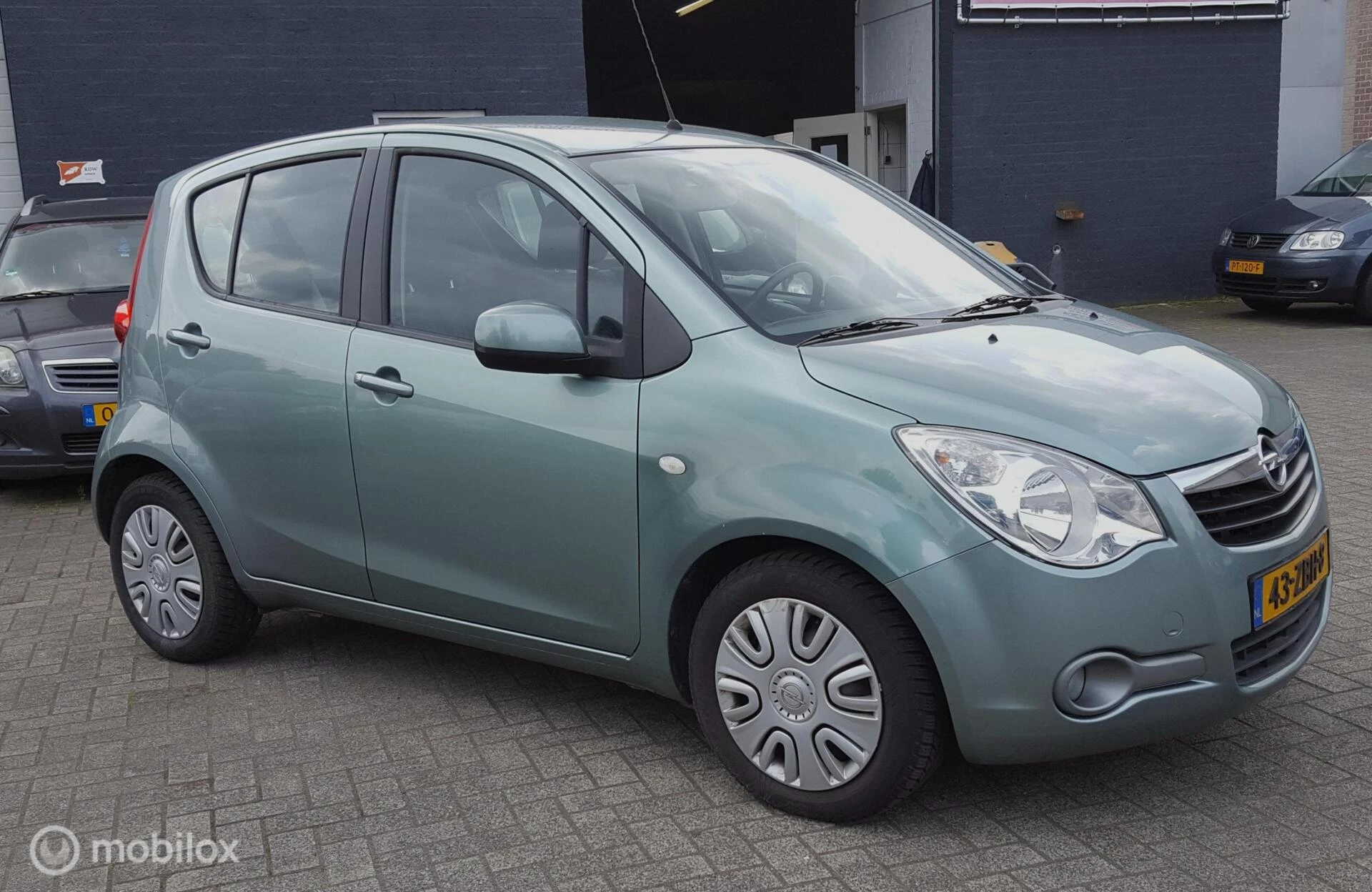 Hoofdafbeelding Opel Agila