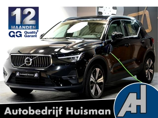 Volvo XC40 1.5 T5 Plug-in Hybrid 193kW/262pk DCT7 Ultimate Bright FACELIFT! PANORAMADAK + HARMAN/KARDON + ADAPT.CRUISE + PILOT ASSIST + NAVI SENSUS + BLIS + LANE ASSIST + EL.STOELEN + STOEL-&STUURVERWARMING + CAMERA + KEYLESS + PARKSENSOREN V&A + 19” LM-VELGEN!!