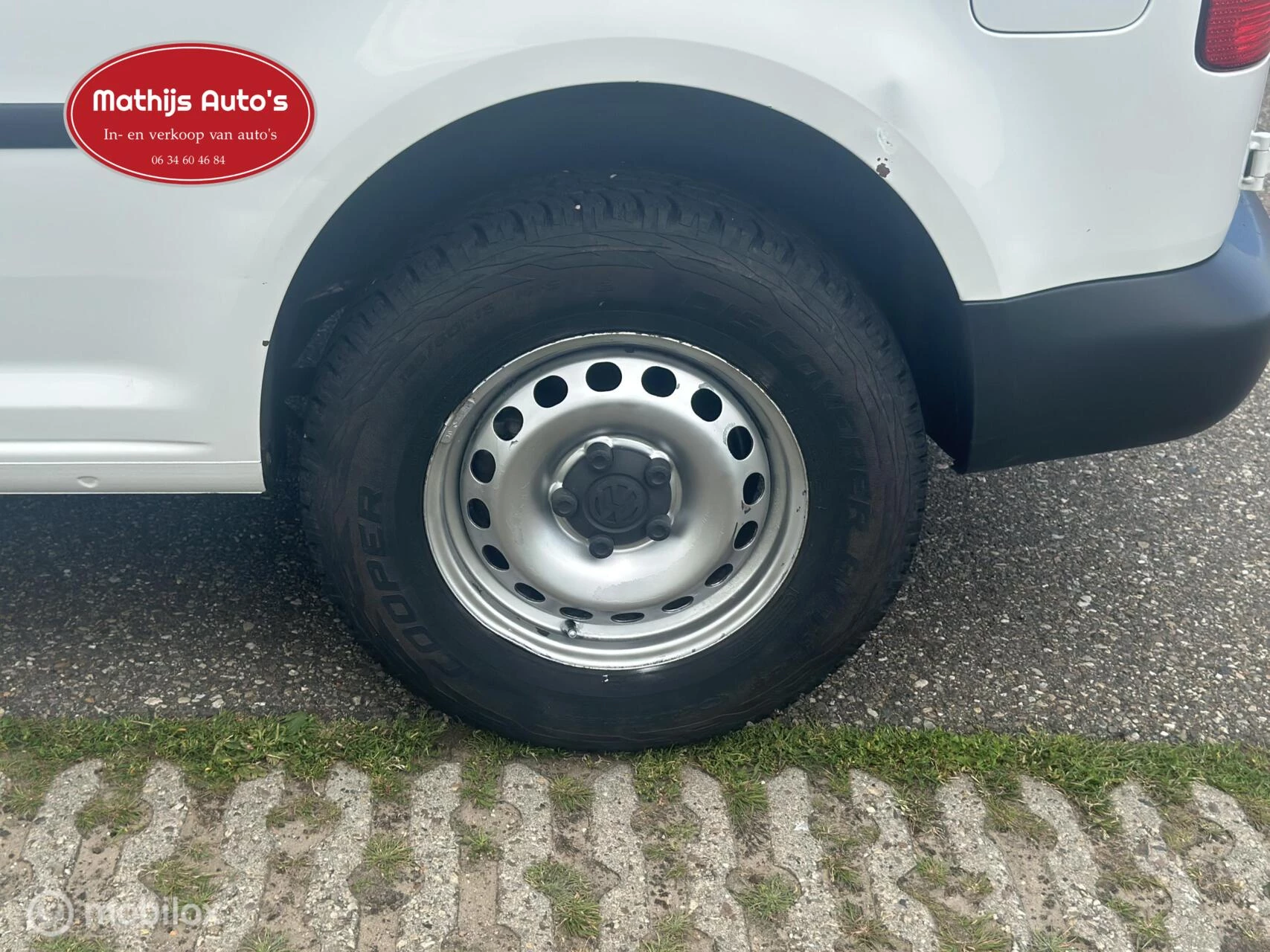 Hoofdafbeelding Volkswagen Caddy