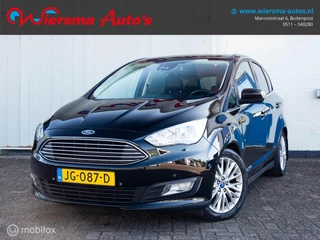 Ford C-Max 1.5 Titanium|Stuur.Stoel verw|AUT|Navi|Airco|Zeer nette auto