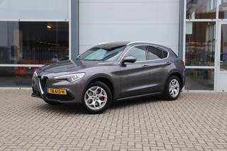 Hoofdafbeelding Alfa Romeo Stelvio Alfa Romeo Stelvio 2.0 T AWD SUPER/ORIG.NL/H&K/MEMORY/STOEL.STUUR.VERW
