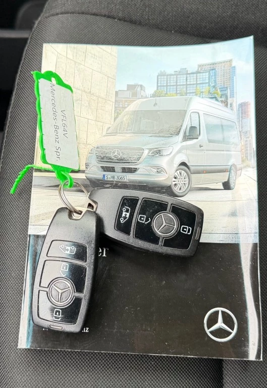 Hoofdafbeelding Mercedes-Benz Sprinter