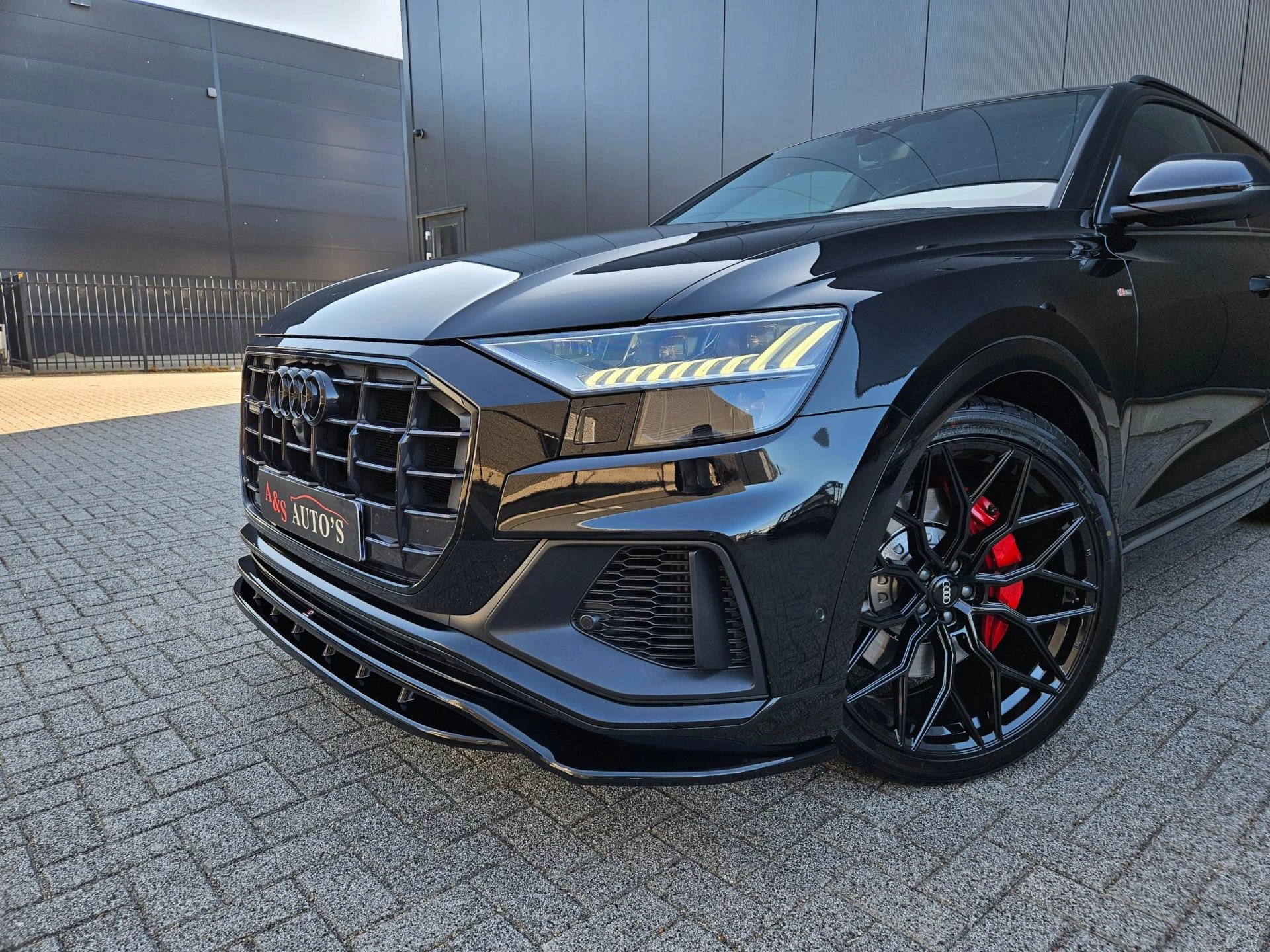 Hoofdafbeelding Audi Q8