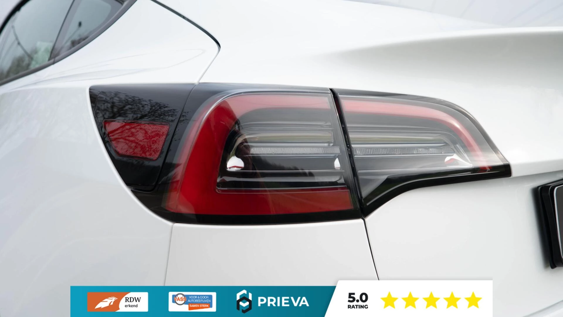 Hoofdafbeelding Tesla Model 3