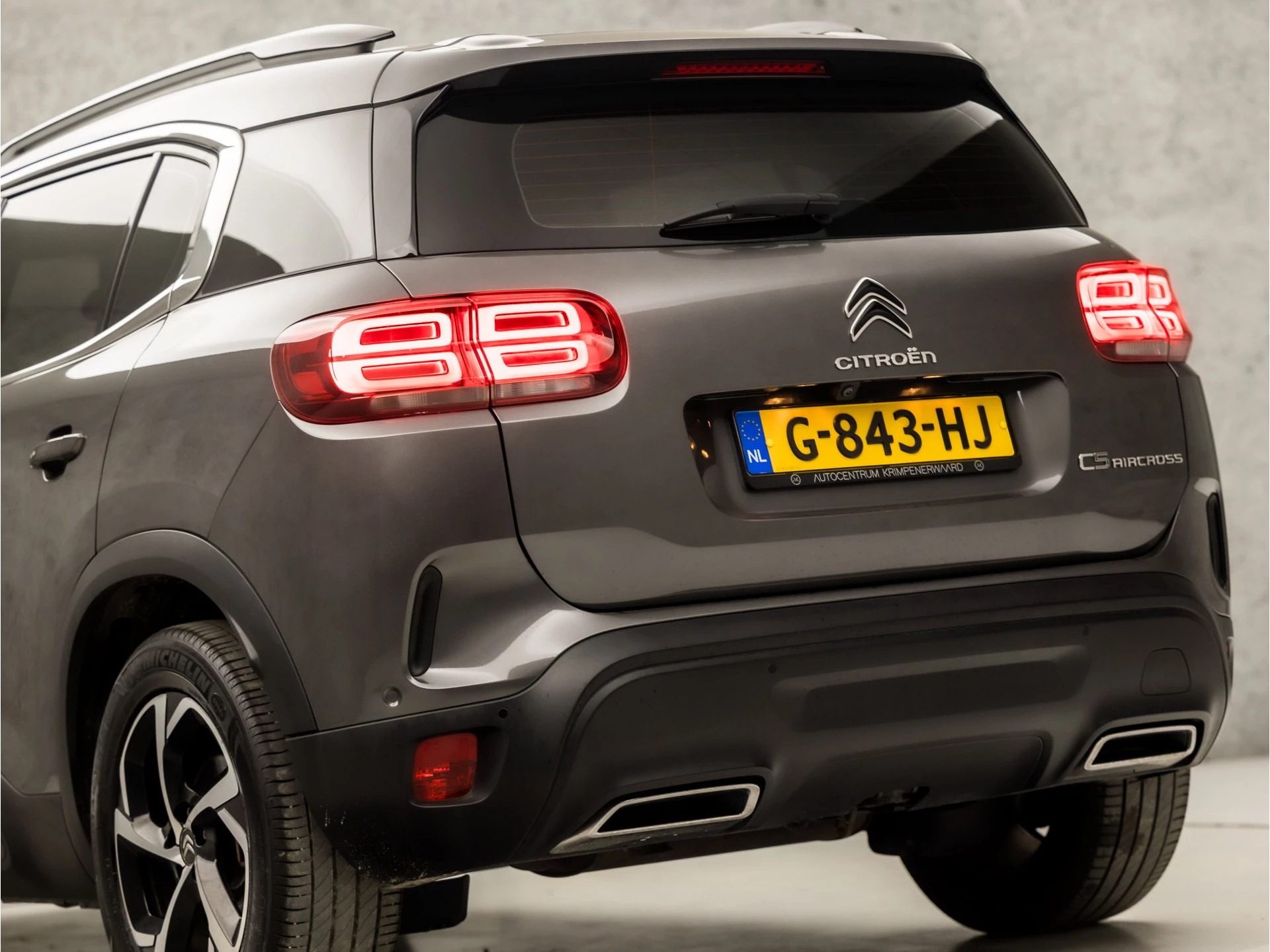 Hoofdafbeelding Citroën C5 Aircross