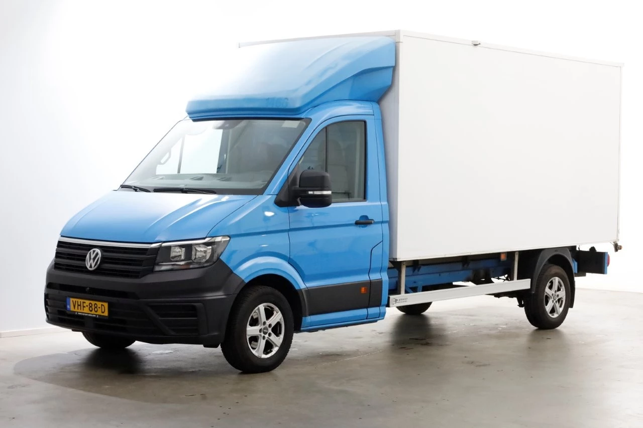 Hoofdafbeelding Volkswagen Crafter
