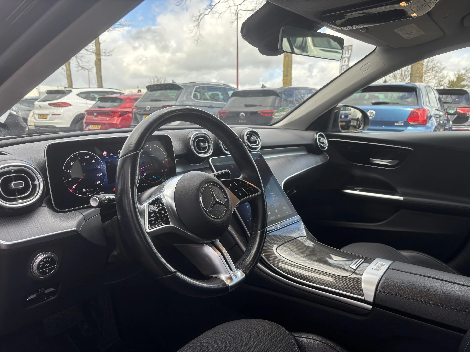 Hoofdafbeelding Mercedes-Benz C-Klasse