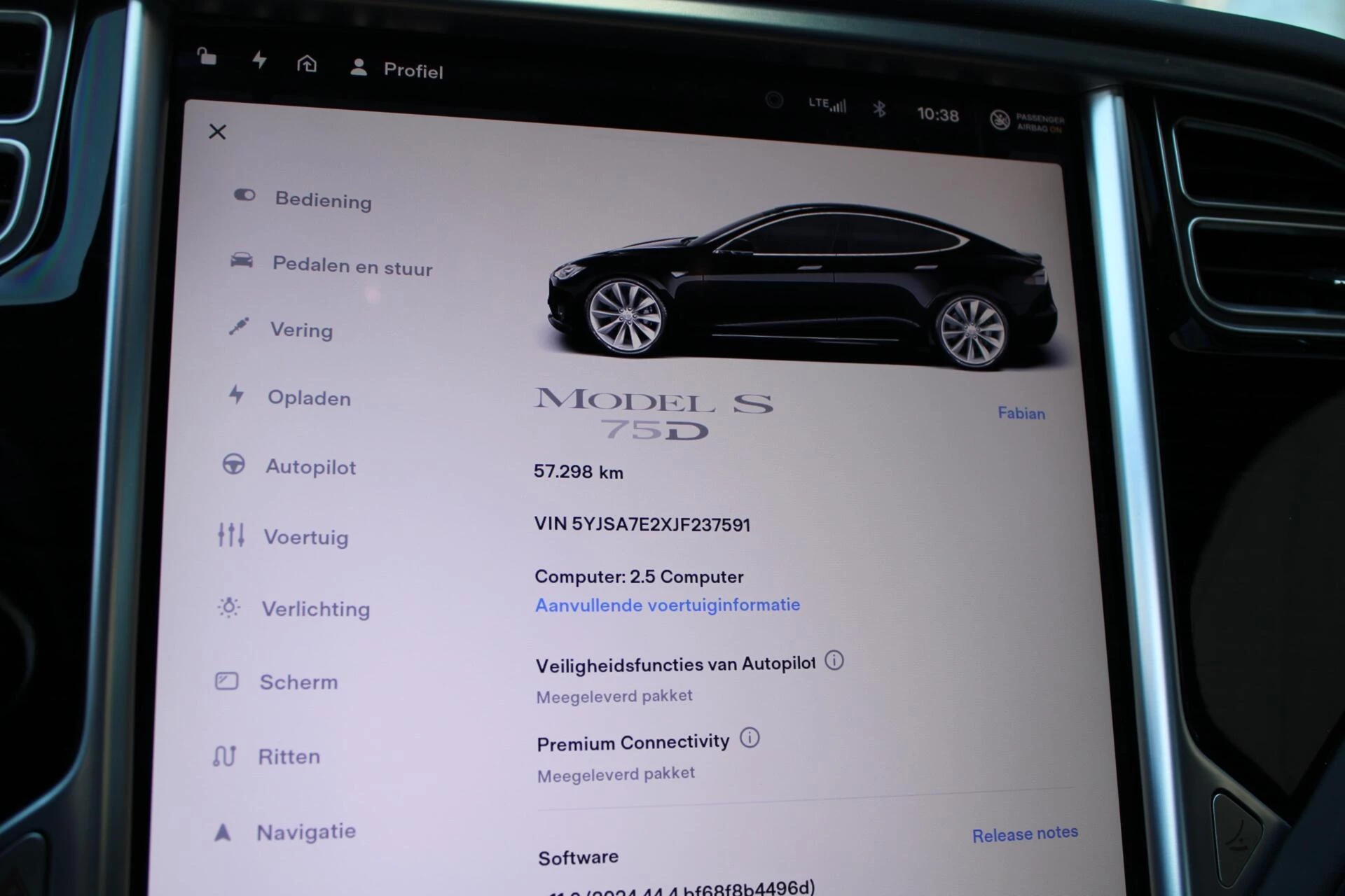 Hoofdafbeelding Tesla Model S