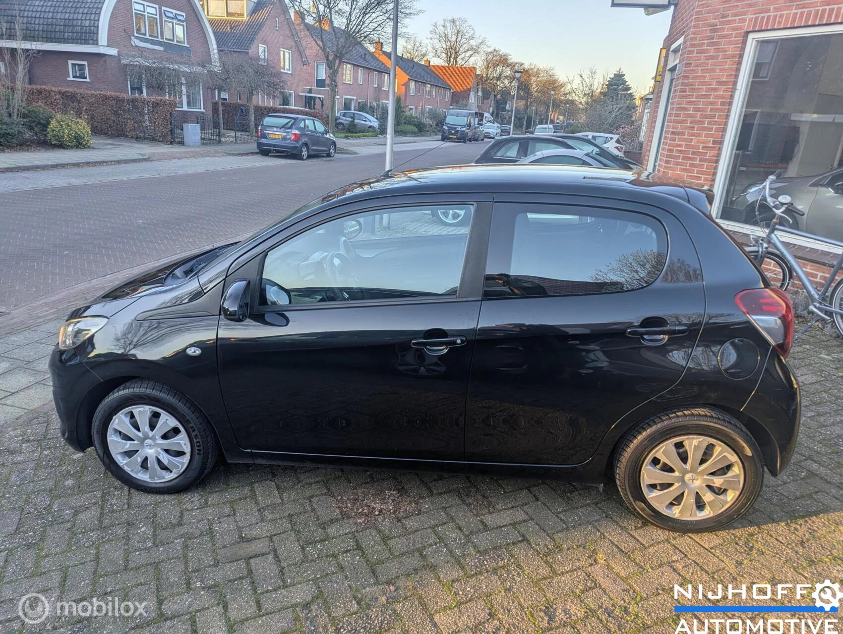 Hoofdafbeelding Peugeot 108
