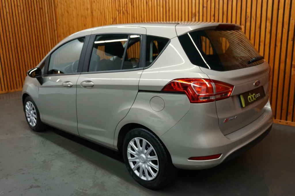 Hoofdafbeelding Ford B-MAX