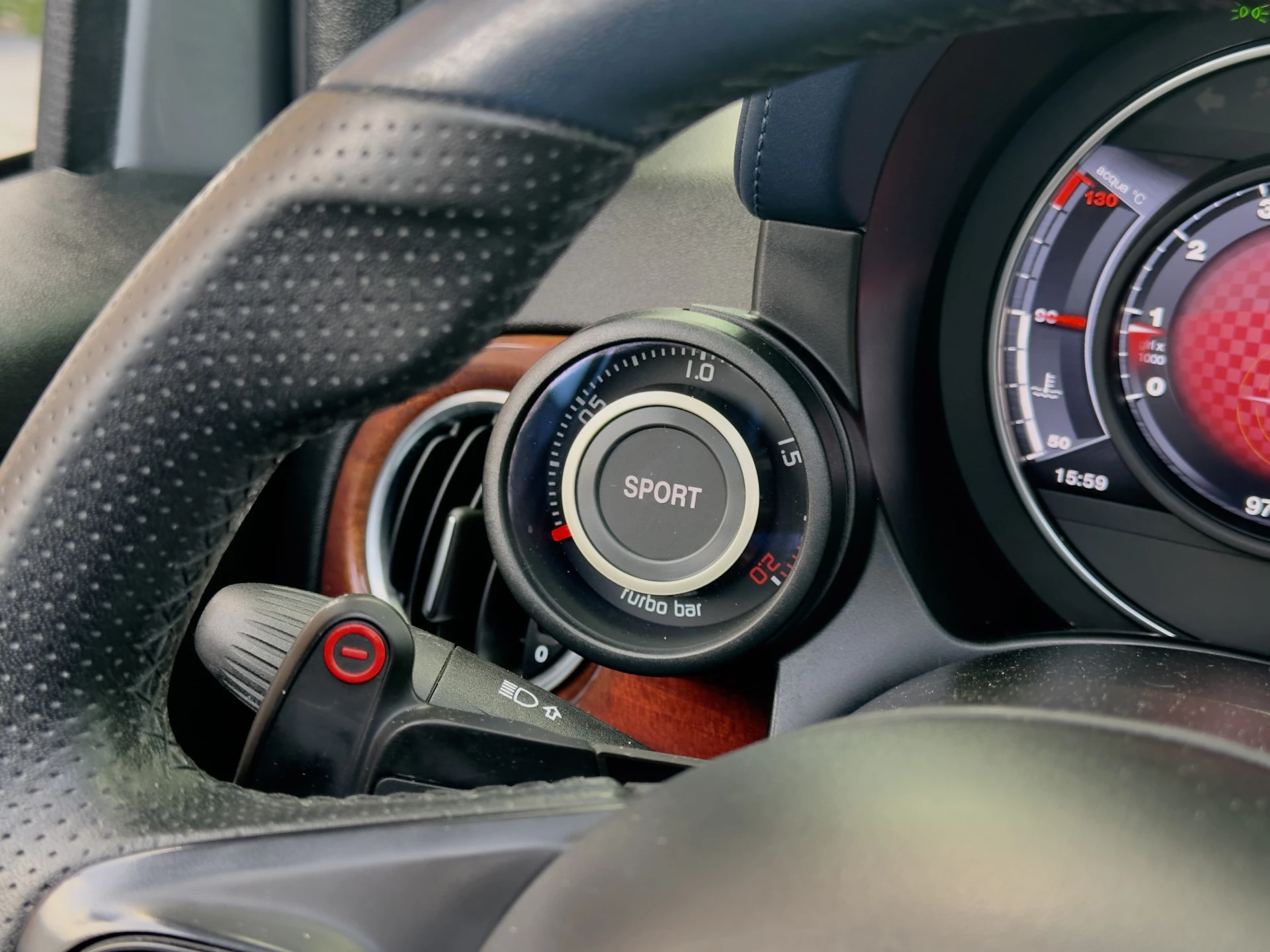 Hoofdafbeelding Abarth 695