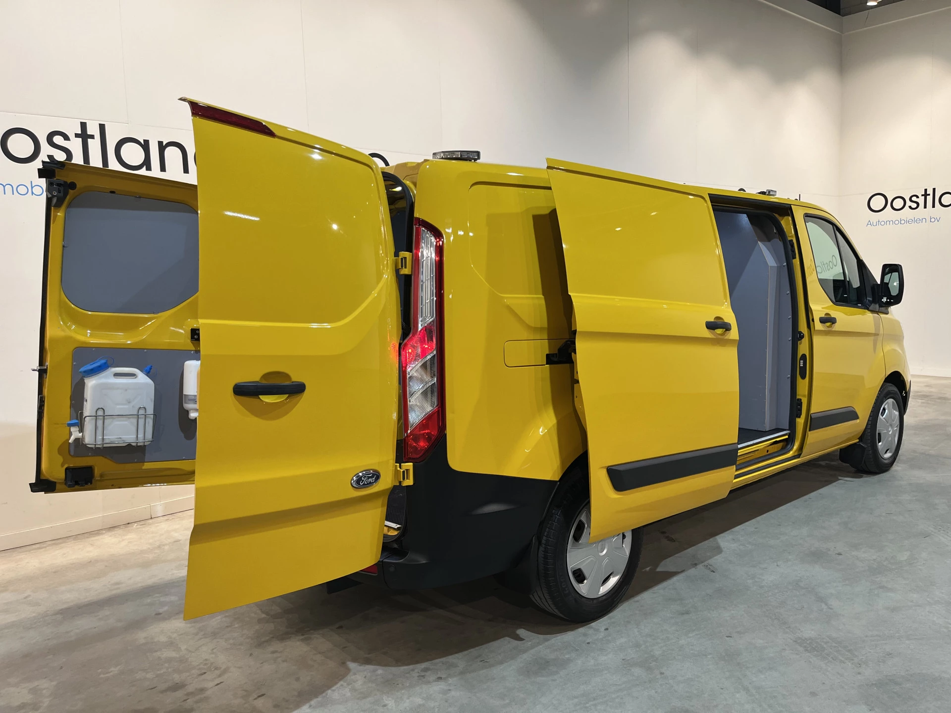 Hoofdafbeelding Ford Transit Custom