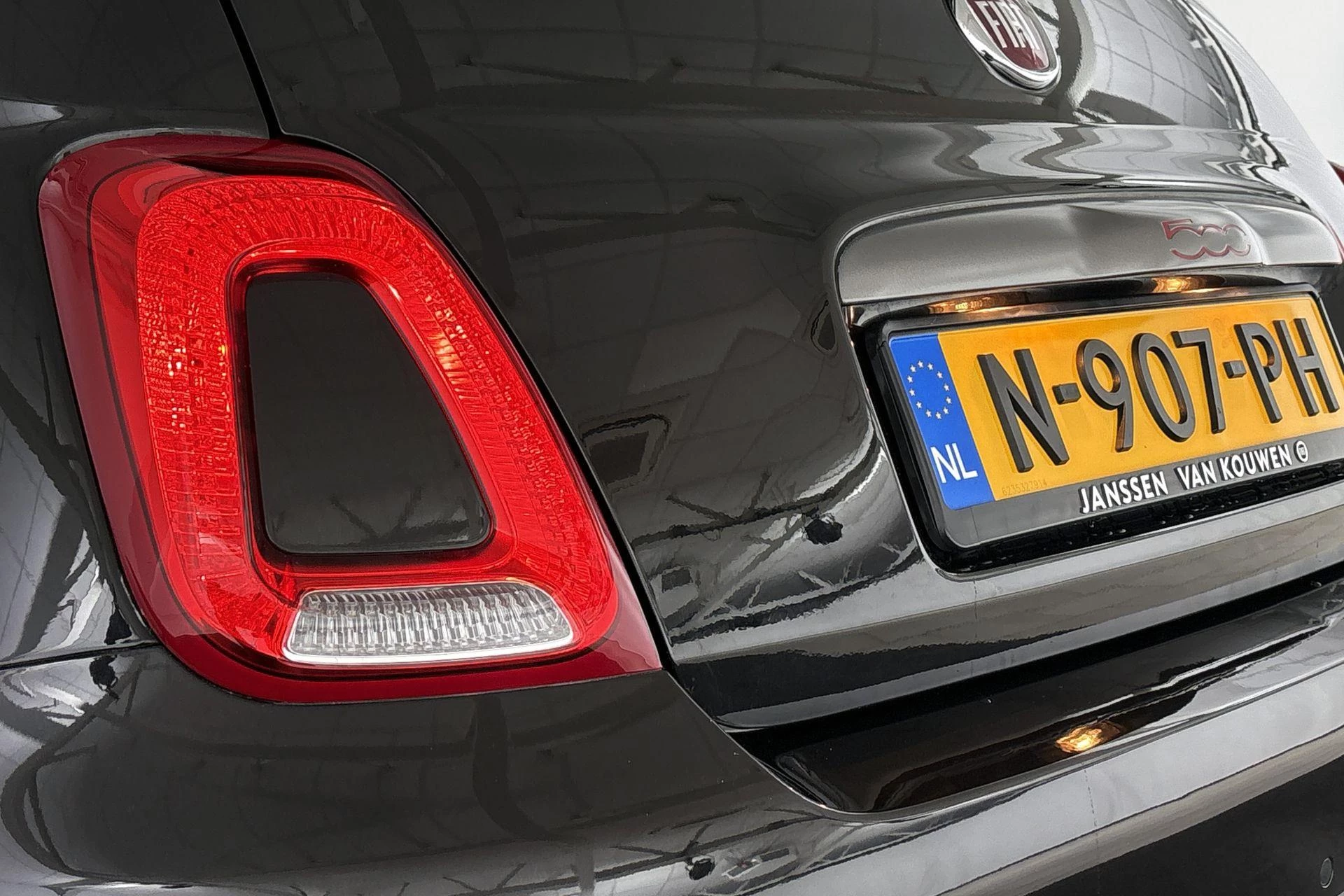 Hoofdafbeelding Fiat 500