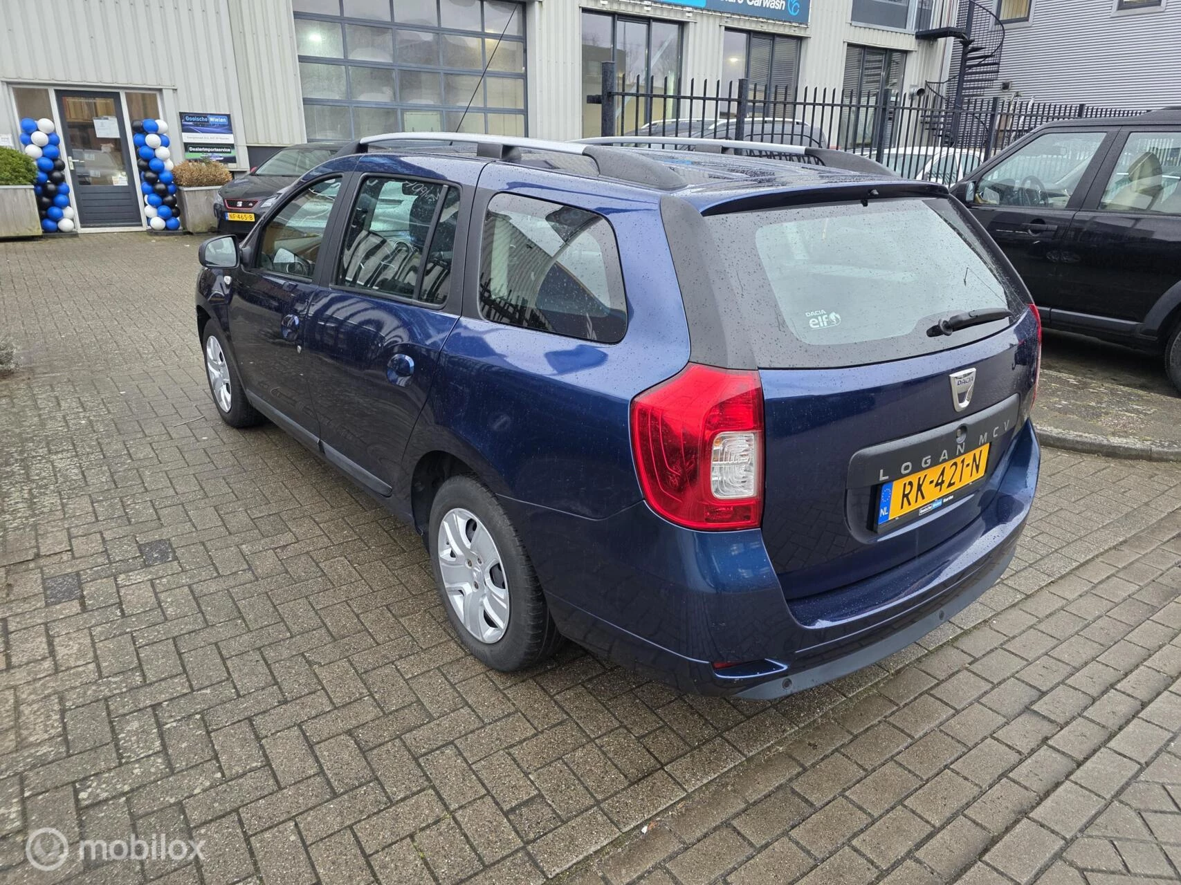 Hoofdafbeelding Dacia Logan