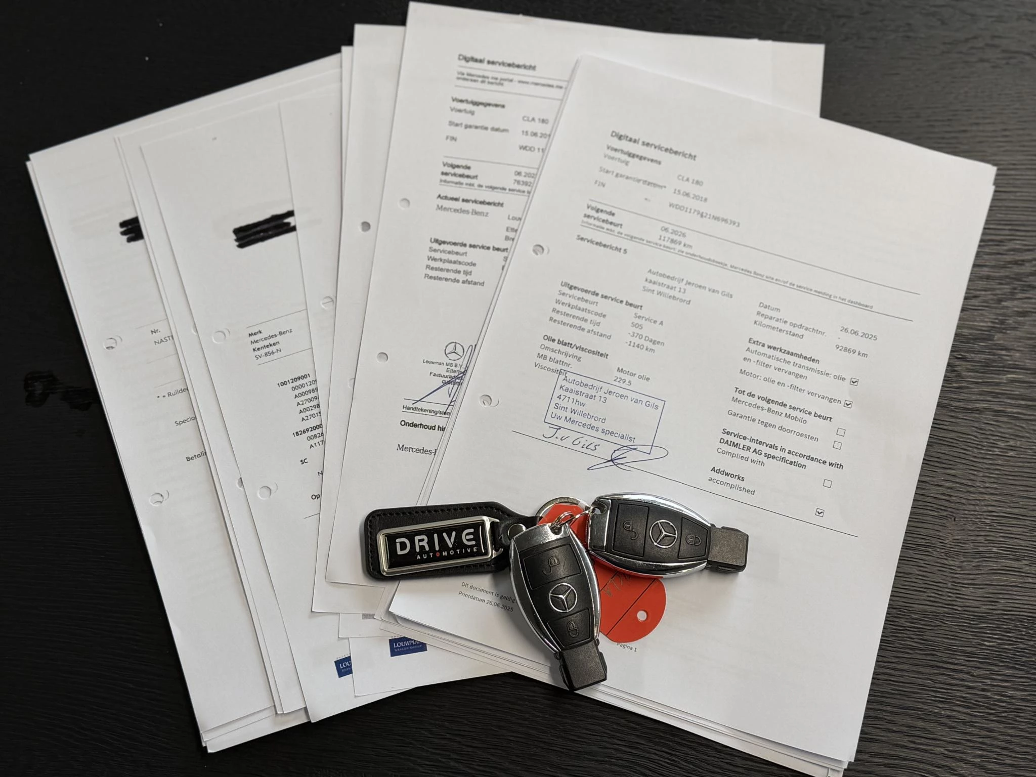 Hoofdafbeelding Mercedes-Benz CLA