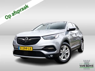 Opel Grandland X 1.2 Turbo Business Elegance 1e-Eig. & Keurig-Onderh. BOVAG-Garantie. NL-Auto