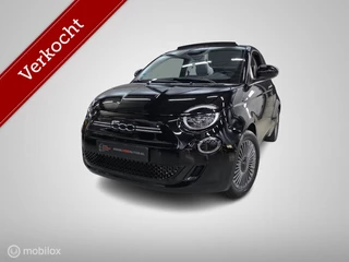 Fiat 500 C Icon 42 kWh/Cruise/Clima/Navi/Carplay/Rijklaar!!