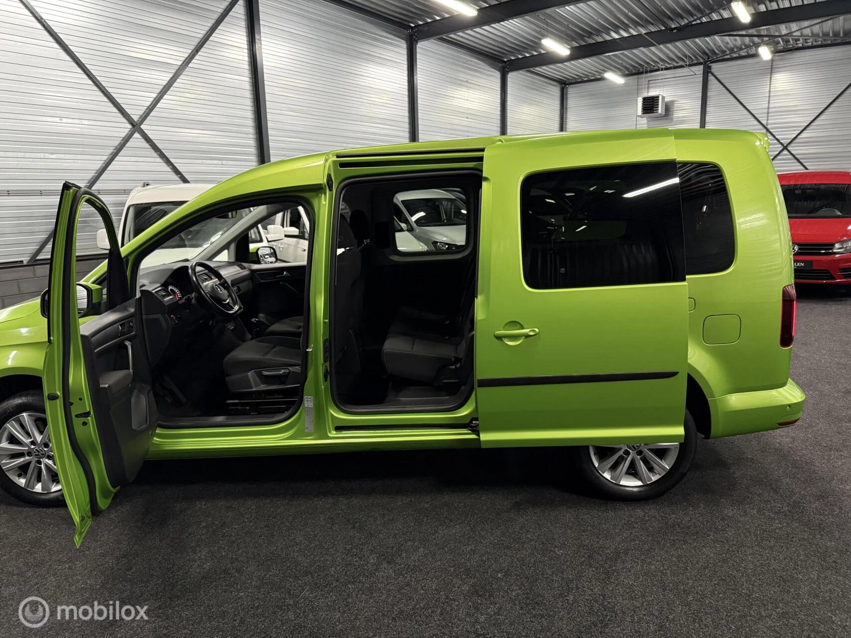 Hoofdafbeelding Volkswagen Caddy
