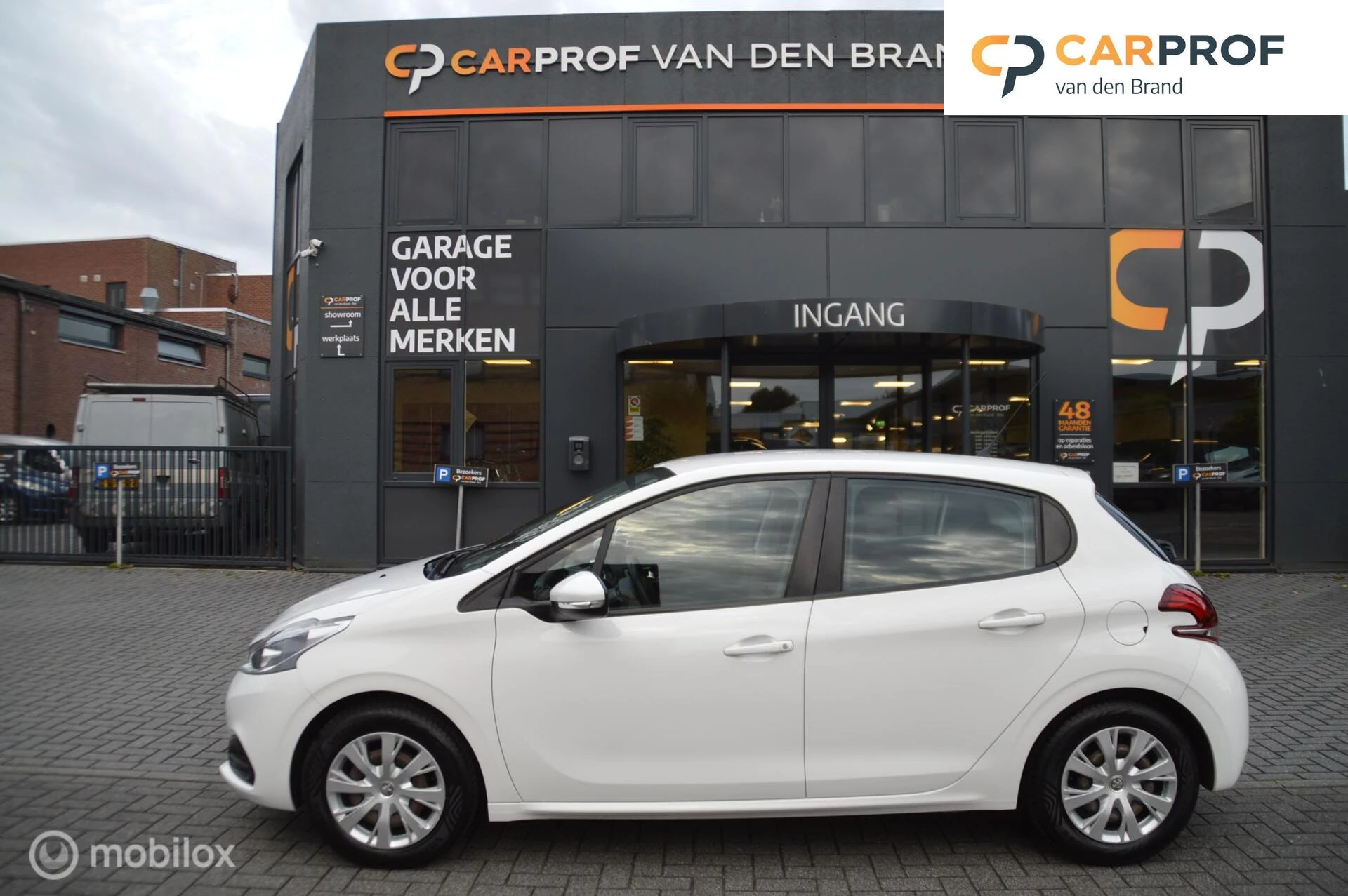 Hoofdafbeelding Peugeot 208