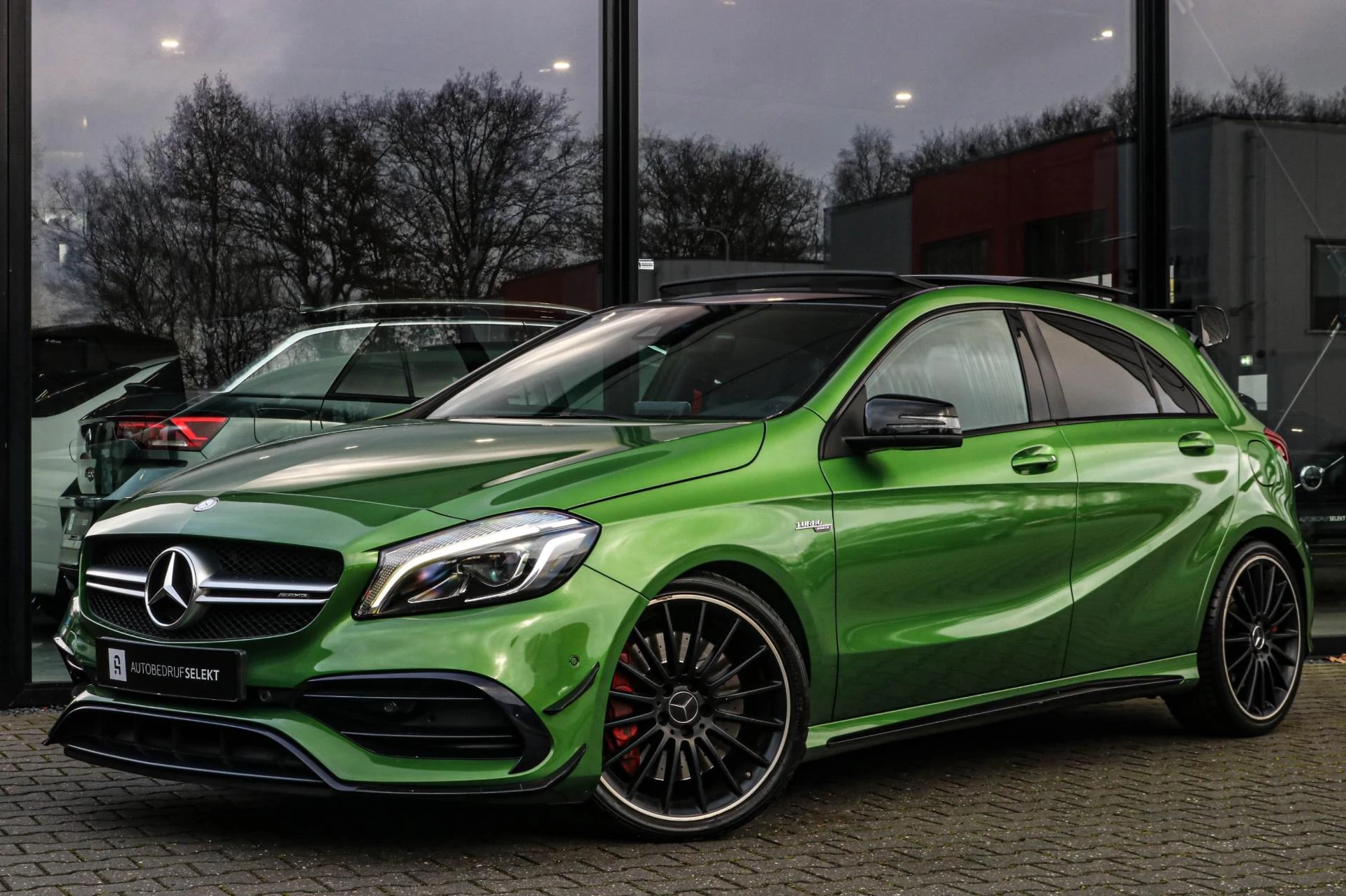 Hoofdafbeelding Mercedes-Benz A-Klasse