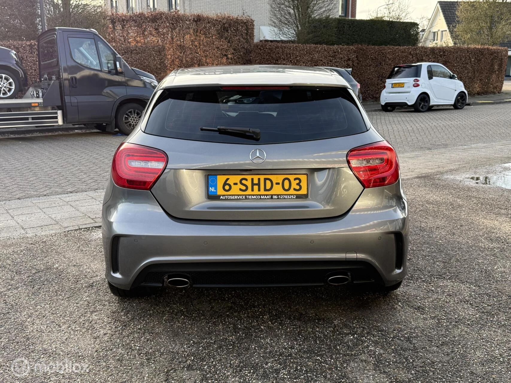 Hoofdafbeelding Mercedes-Benz A-Klasse