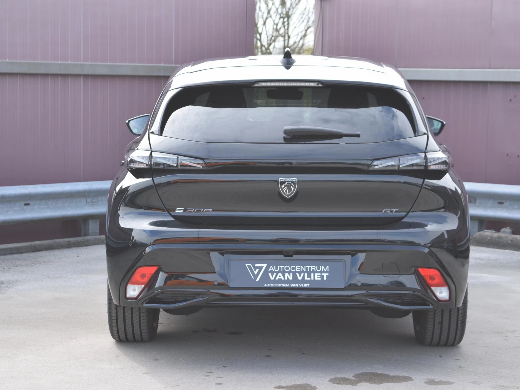 Hoofdafbeelding Peugeot e-308