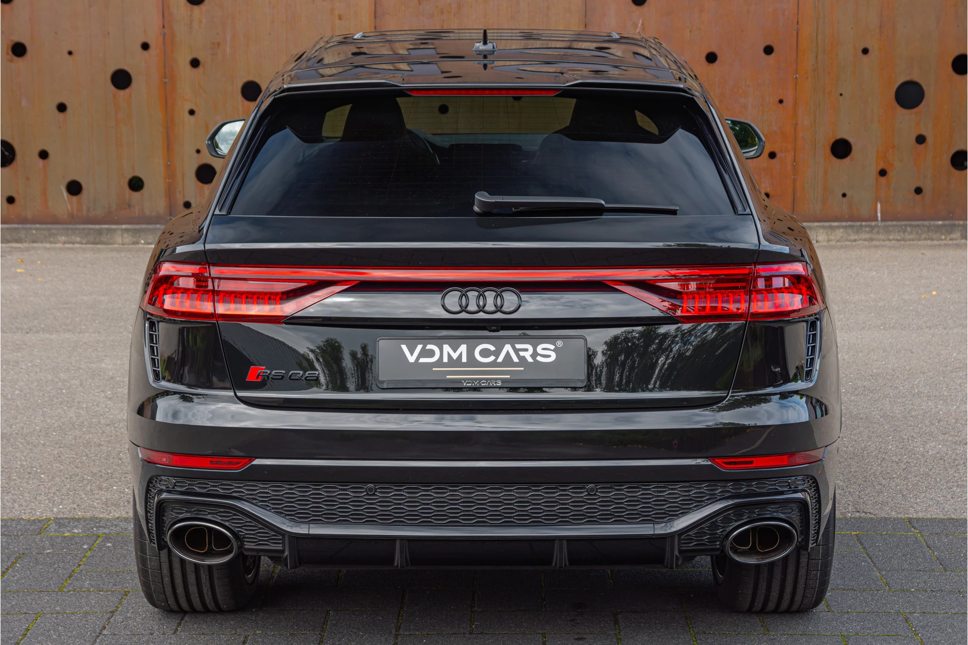 Hoofdafbeelding Audi Q8