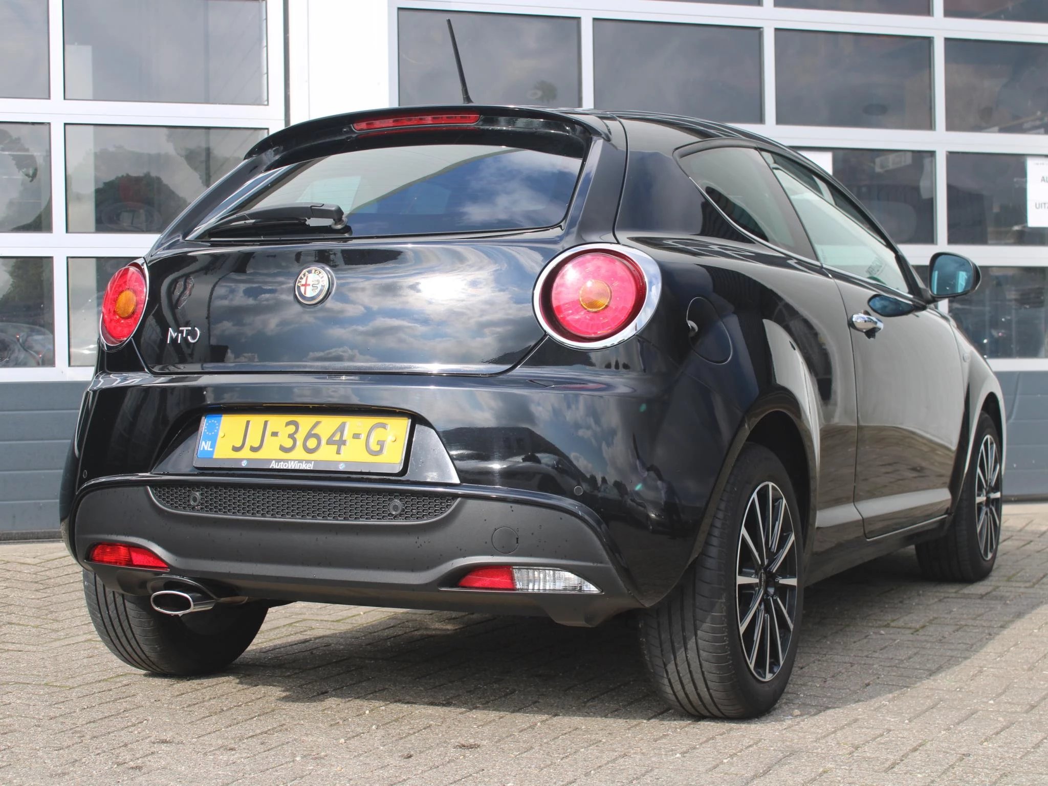 Hoofdafbeelding Alfa Romeo MiTo