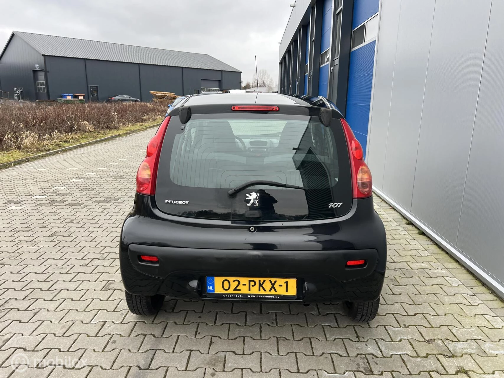 Hoofdafbeelding Peugeot 107