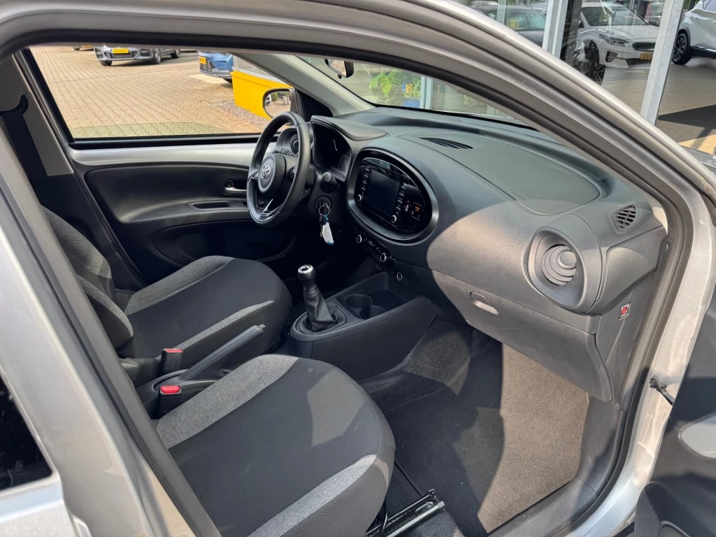 Hoofdafbeelding Toyota Aygo