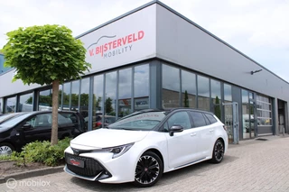 Toyota Corolla Touring Sports 1.8 Hybrid GR-Sport Half Leder|Carplay|Stoelverwarming|Rijklaar