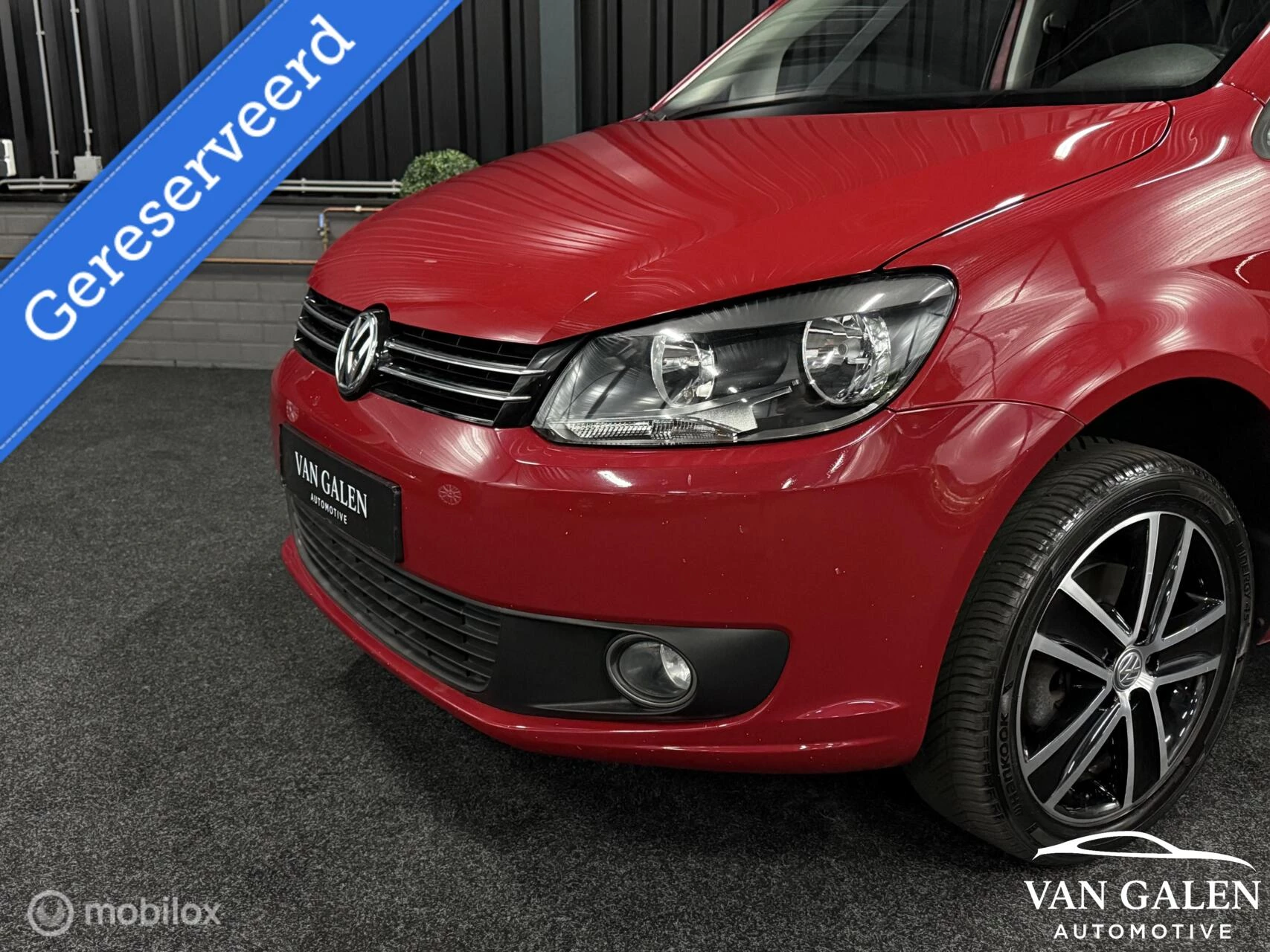 Hoofdafbeelding Volkswagen Caddy