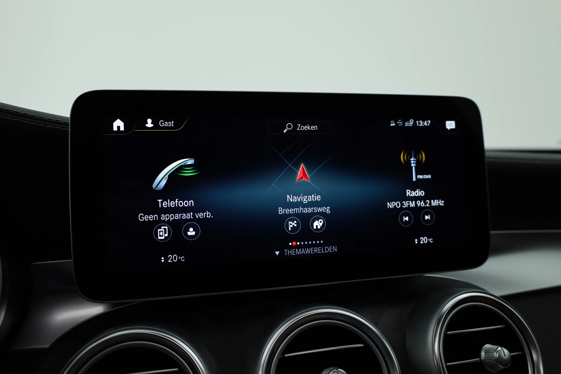 Hoofdafbeelding Mercedes-Benz GLC