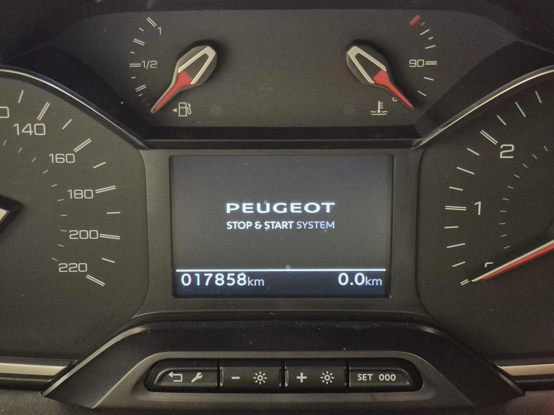 Hoofdafbeelding Peugeot Rifter