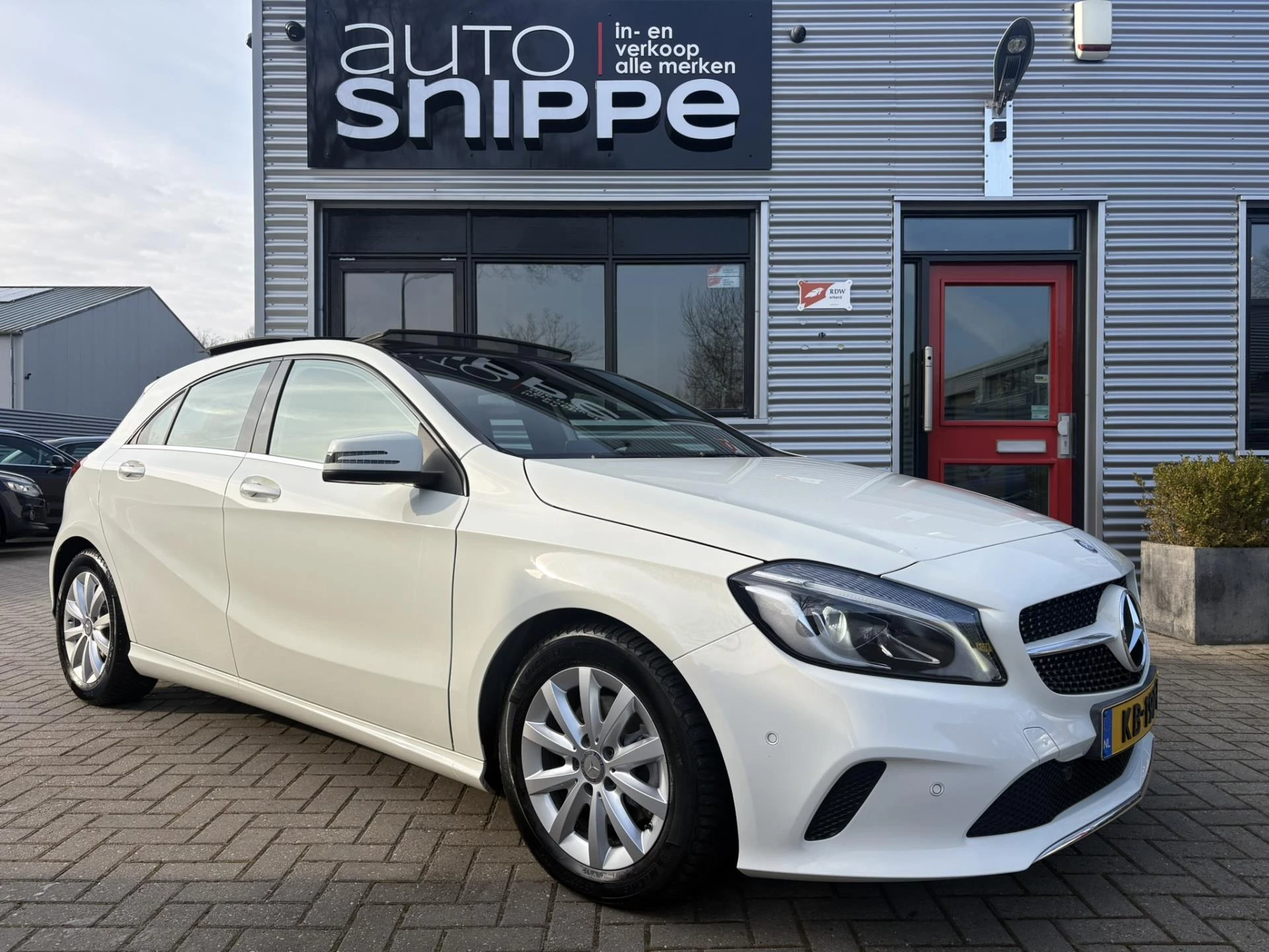 Hoofdafbeelding Mercedes-Benz A-Klasse