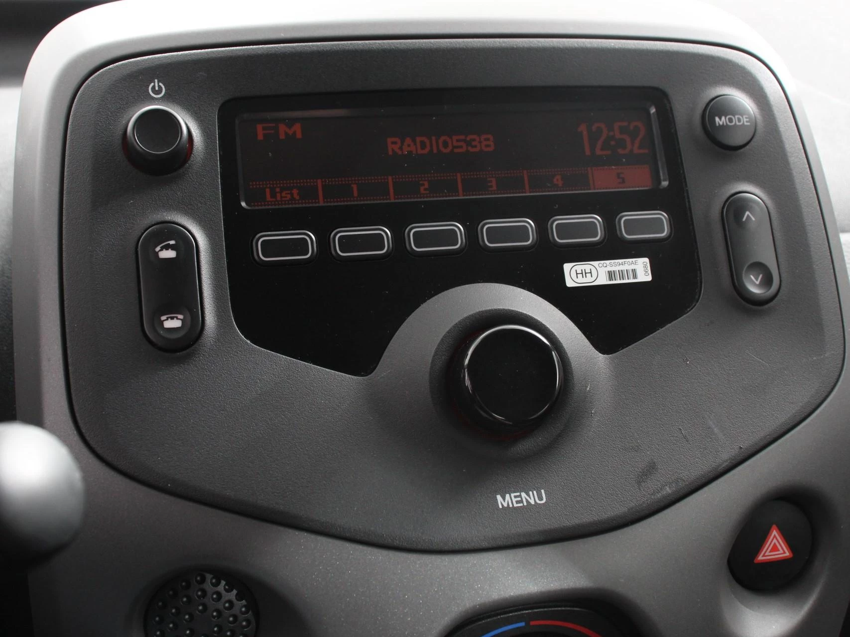 Hoofdafbeelding Peugeot 108