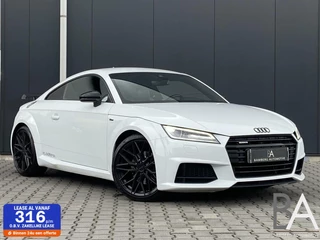 Hoofdafbeelding Audi TT Audi TT 2.0 TFSI quattro S-line|cruise|virtual|B&O|lane
