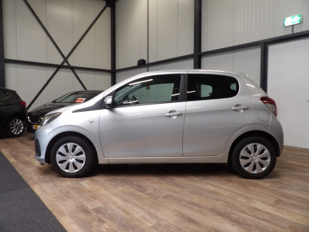 Hoofdafbeelding Peugeot 108