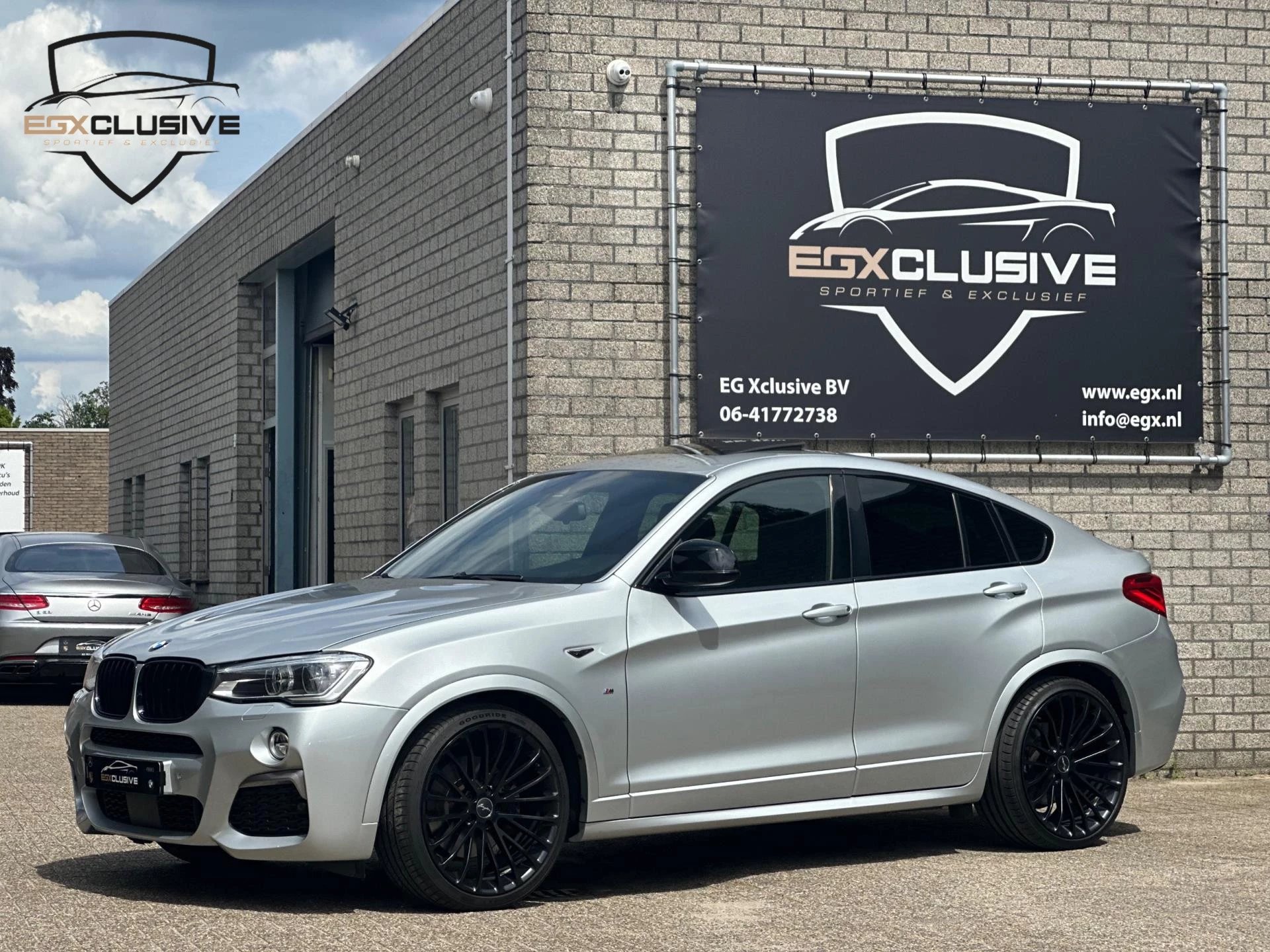 Hoofdafbeelding BMW X4