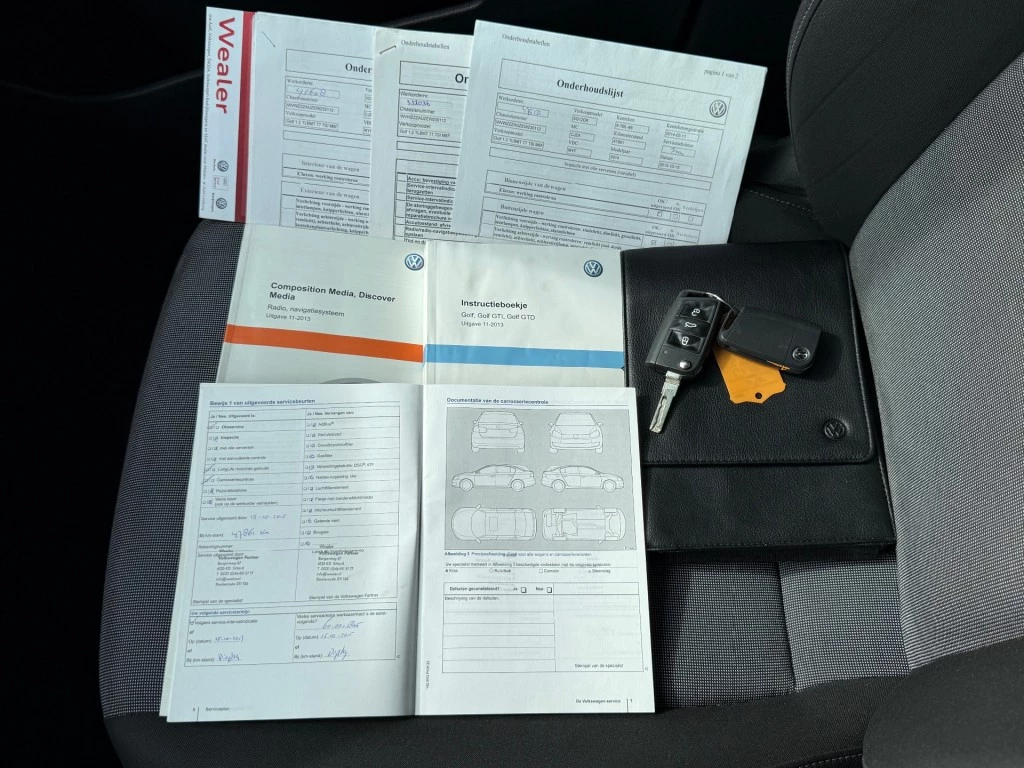 Hoofdafbeelding Volkswagen Golf