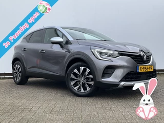 Renault Captur 1.0 TCe 90 techno Nav/Cruise Carplay Camera Stoelverw Voll.Onderhouden!
