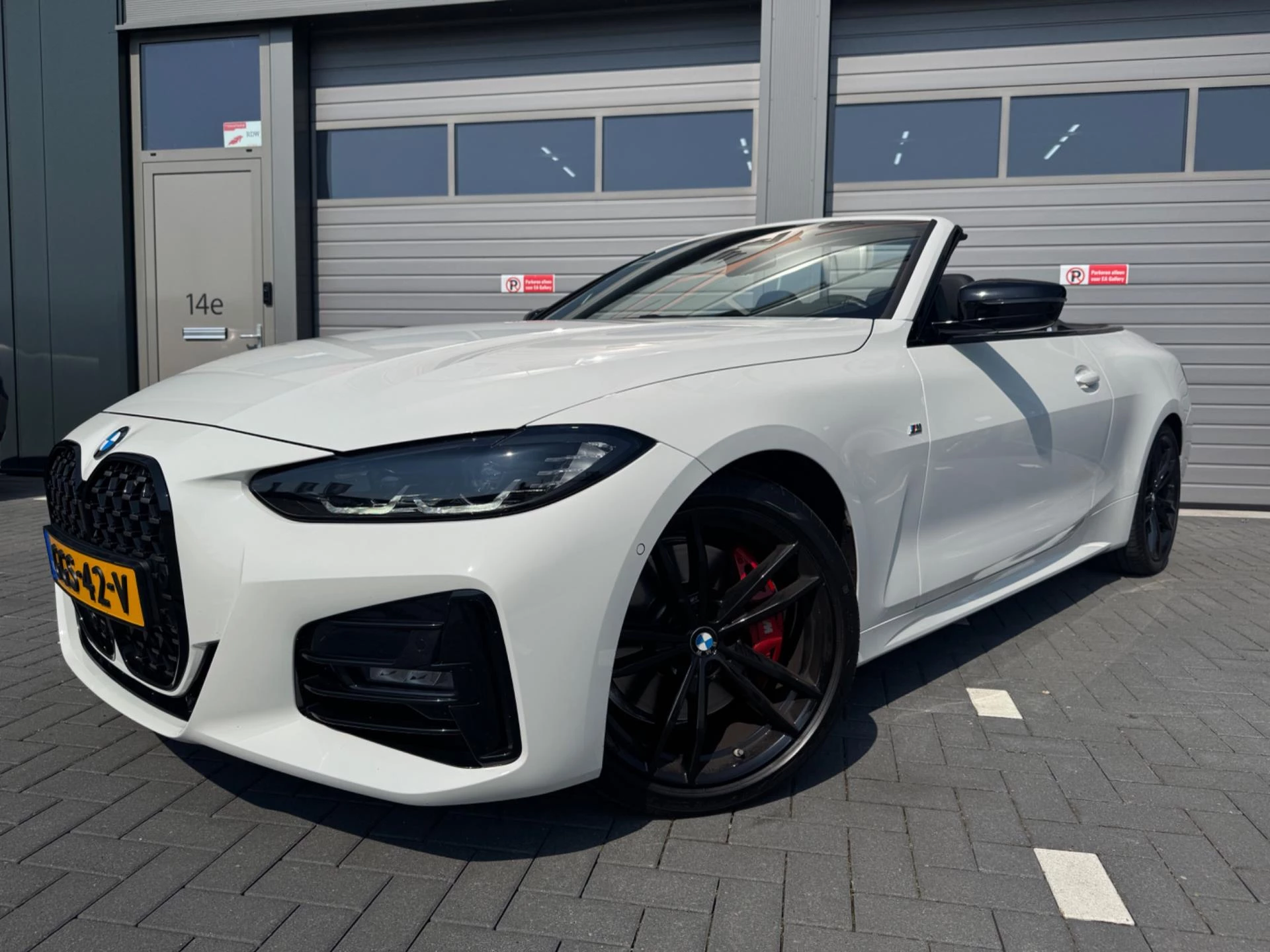 Hoofdafbeelding BMW 4 Serie