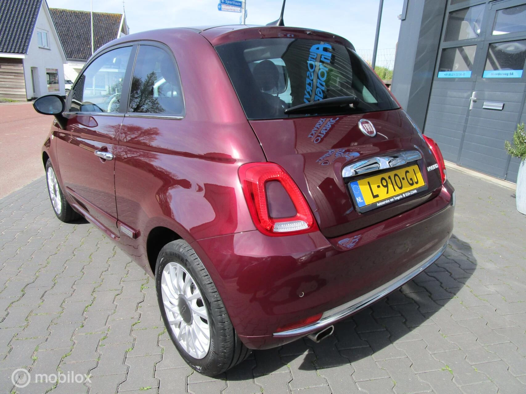 Hoofdafbeelding Fiat 500